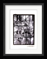 Notre Dame Cathedral II Framed Print