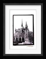 Notre Dame Cathedral III Framed Print