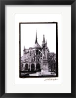Notre Dame Cathedral III Framed Print