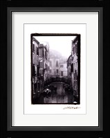 Waterways of Venice II Framed Print