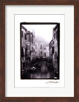 Waterways of Venice II Fine Art Print