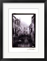 Waterways of Venice II Fine Art Print