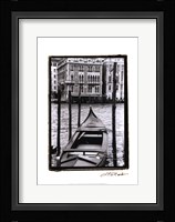 Waterways of Venice III Framed Print