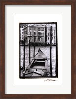 Waterways of Venice III Fine Art Print