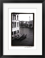 Waterways of Venice VI Framed Print