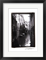 Waterways of Venice VII Framed Print