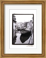 Waterways of Venice VIII Fine Art Print