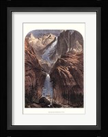 Yosemite Falls Framed Print