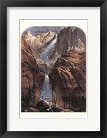Yosemite Falls Framed Print