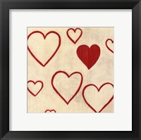 Best Friends- Hearts Fine Art Print
