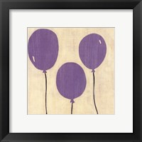 Best Friends- Balloons Framed Print