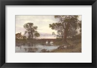 Towards the Golden West Fine Art Print