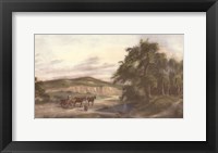 A Gossip By The Way Fine Art Print