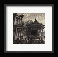 Imperial Achitecture III Framed Print