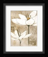Pencil Floral I Fine Art Print