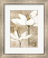 Pencil Floral I Fine Art Print