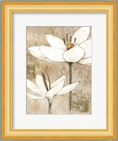 Pencil Floral I Fine Art Print