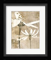 Pencil Floral II Fine Art Print
