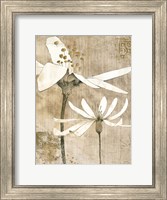 Pencil Floral II Fine Art Print