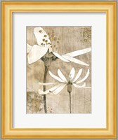 Pencil Floral II Fine Art Print