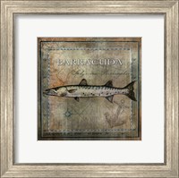 Ocean Fish I Fine Art Print