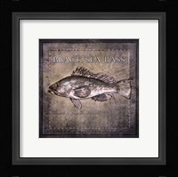 Ocean Fish II Framed Print