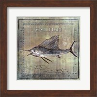 Occean Fish VIII Fine Art Print