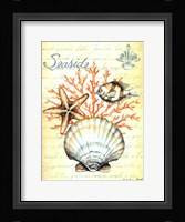 Under the Sea I Framed Print
