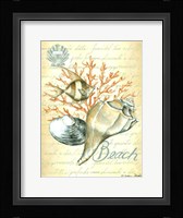 Under The Sea II Framed Print