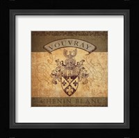 Wine Label V Framed Print