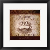 Wine Label VI Fine Art Print