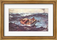 Winslow Homer Storm Fine Art Print