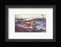 Winslow Homer Storm Framed Print