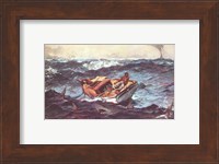 Winslow Homer Storm Fine Art Print