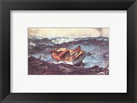 Winslow Homer Storm Fine Art Print