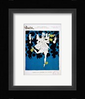 Where is my Boy To-Night Puck Magazine Cover April 7, 1917 Fine Art Print