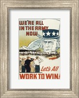 We're All in the Navy Now Fine Art Print