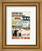 We're All in the Navy Now Fine Art Print