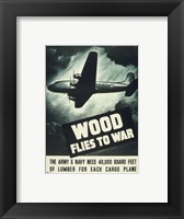 Wood Flies to War Fine Art Print