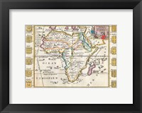 1710 De La Feuille Map of Africa Fine Art Print