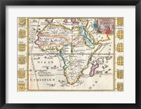 1710 De La Feuille Map of Africa Fine Art Print