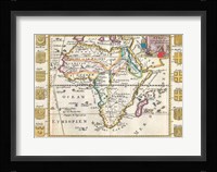 1710 De La Feuille Map of Africa Fine Art Print