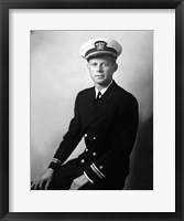 1942 JFK Uniform Portrait Fine Art Print