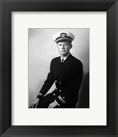 1942 JFK Uniform Portrait Fine Art Print