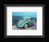 1949 VW Beetle Framed Print