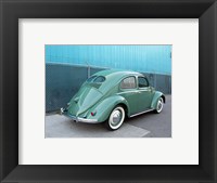 1949 VW Beetle Framed Print