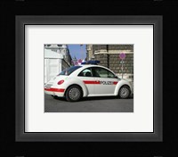 VW Police Beetle Fine Art Print