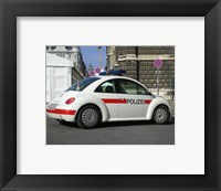 VW Police Beetle Fine Art Print