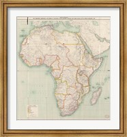Africa 1909, Edward Hertslet Fine Art Print