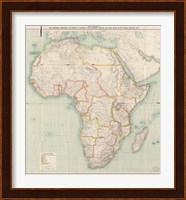 Africa 1909, Edward Hertslet Fine Art Print